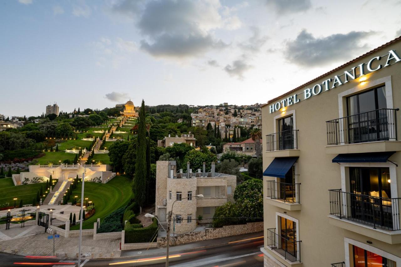 Hotel Botanica- Limited Edition By Fattal ไฮฟา ภายนอก รูปภาพ
